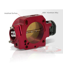 Load image into Gallery viewer, D/B/F/H-Series 68mm Throttle Body Plate Red w/ Chrome Gate