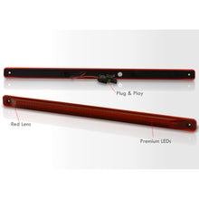 Load image into Gallery viewer, Chevrolet Silverado 2500HD 2001-2014 / Silverado 3500HD 2007-2014 / GMC Sierra 2500HD 2001-2014 / Sierra 3500HD 2007-2014 Rear LED Tailgate Light Red Len