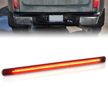 Load image into Gallery viewer, Chevrolet Silverado 2500HD 2001-2014 / Silverado 3500HD 2007-2014 / GMC Sierra 2500HD 2001-2014 / Sierra 3500HD 2007-2014 Rear LED Tailgate Light Smoked Len