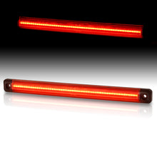 Load image into Gallery viewer, Ford F250 F350 F450 F550 DRW Dually Super Duty 2017-2022 Rear LED Tailgate Light Red Len