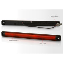 Load image into Gallery viewer, Ford F250 F350 F450 F550 DRW Dually Super Duty 2017-2022 Rear LED Tailgate Light Red Len