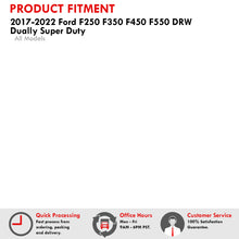 Load image into Gallery viewer, Ford F250 F350 F450 F550 DRW Dually Super Duty 2017-2022 Rear LED Tailgate Light Red Len