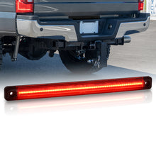 Load image into Gallery viewer, Ford F250 F350 F450 F550 DRW Dually Super Duty 2017-2022 Rear LED Tailgate Light Smoke Len
