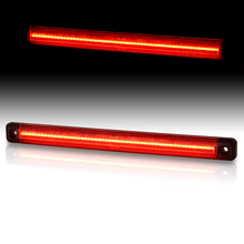 Load image into Gallery viewer, Ford F250 F350 F450 F550 DRW Dually Super Duty 2017-2022 Rear LED Tailgate Light Smoke Len