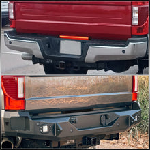 Load image into Gallery viewer, Ford F250 F350 F450 F550 DRW Dually Super Duty 2017-2022 Rear LED Tailgate Light Smoke Len
