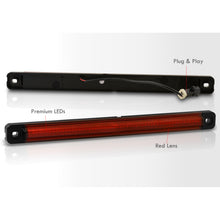 Load image into Gallery viewer, Ford F250 F350 F450 F550 Dually Super Duty 1999-2016 Rear LED Tailgate Light Red Len (Dual Rear Wheels Models Only)