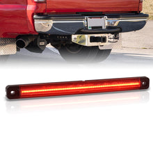Load image into Gallery viewer, Ford F250 F350 F450 F550 Dually Super Duty 1999-2016 Rear LED Tailgate Light Smoke Len (Dual Rear Wheels Models Only)
