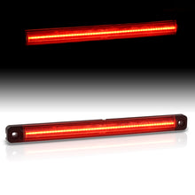 Load image into Gallery viewer, Ford F250 F350 F450 F550 Dually Super Duty 1999-2016 Rear LED Tailgate Light Smoke Len (Dual Rear Wheels Models Only)