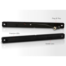 Load image into Gallery viewer, Ford F250 F350 F450 F550 Dually Super Duty 1999-2016 Rear LED Tailgate Light Smoke Len (Dual Rear Wheels Models Only)