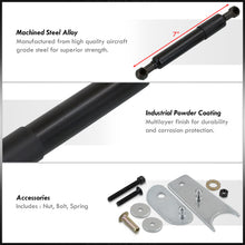 Load image into Gallery viewer, Chevrolet Silverado 2007-2018 / GMC Sierra 2007-2018 Tailgate Lift Assist Shock Strut Support Black