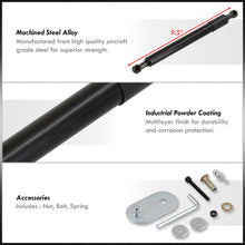 Load image into Gallery viewer, Dodge Ram 1500 2500 3500 2009-2018 Tailgate Lift Assist Shock Strut Support Black