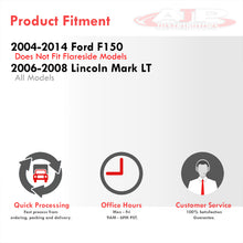 Load image into Gallery viewer, Ford F150 2004-2014 Tailgate Lift Assist Shock Strut Support Black