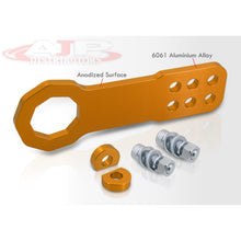 Load image into Gallery viewer, Universal 10mm Front Tow Hook Kit Gold (Pass-JDM Style)