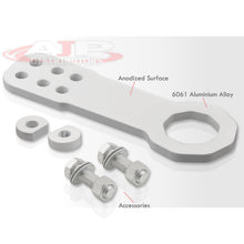 Load image into Gallery viewer, Universal 10mm Front Tow Hook Kit White (Pass-JDM Style)