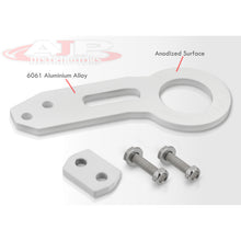 Load image into Gallery viewer, JDM Sport Universal Rear Tow Hook Kit Gen 1 White