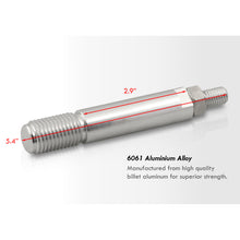 Load image into Gallery viewer, Infiniti G35 2003-2008 / Nissan 350Z 2003-2008 Aluminum Tow Hook Adapter Screw