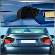 Load image into Gallery viewer, BMW 3 Series E90 4 Door 2005-2009 LED Tail Lights Chrome Housing Smoke Len