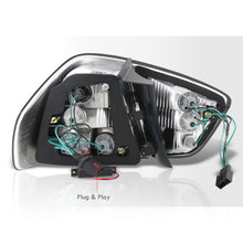 Load image into Gallery viewer, BMW 3 Series E90 4 Door 2005-2009 LED Tail Lights Chrome Housing Smoke Len