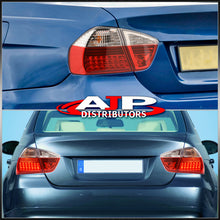 Load image into Gallery viewer, BMW 3 Series E90 4 Door 2005-2009 LED Tail Lights Chrome Housing Red Len