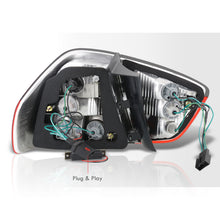 Load image into Gallery viewer, BMW 3 Series E90 4 Door 2005-2009 LED Tail Lights Chrome Housing Red Smoke Len