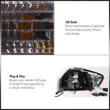 Load image into Gallery viewer, BMW 3 Series E90 4 Door 2005-2009 LED Bar Tail Lights Chrome Housing Red Len White Tube