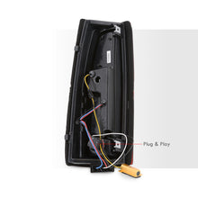 Load image into Gallery viewer, Chevrolet C/K 1988-1999 / Suburban 1992-1999 / Tahoe 1995-1999 / Blazer Full Size 1992-1994 / GMC C/K 1988-1999 / Yukon 1992-1999 / Cadillac Escalade 1999-2000 LED Bar Tail Lights Chrome Housing Red Len White Tube