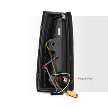 Load image into Gallery viewer, Chevrolet C/K 1988-1999 / Suburban 1992-1999 / Tahoe 1995-1999 / Blazer Full Size 1992-1994 / GMC C/K 1988-1999 / Yukon 1992-1999 / Cadillac Escalade 1999-2000 LED Bar Tail Lights Black Housing Clear Len Red Tube