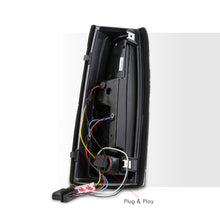 Load image into Gallery viewer, Chevrolet C/K 1988-1999 / Suburban 1992-1999 / Tahoe 1995-1999 / Blazer Full Size 1992-1994 / GMC C/K 1988-1999 / Yukon 1992-1999 / Cadillac Escalade 1999-2000 LED Tail Lights Black Housing Smoke Len