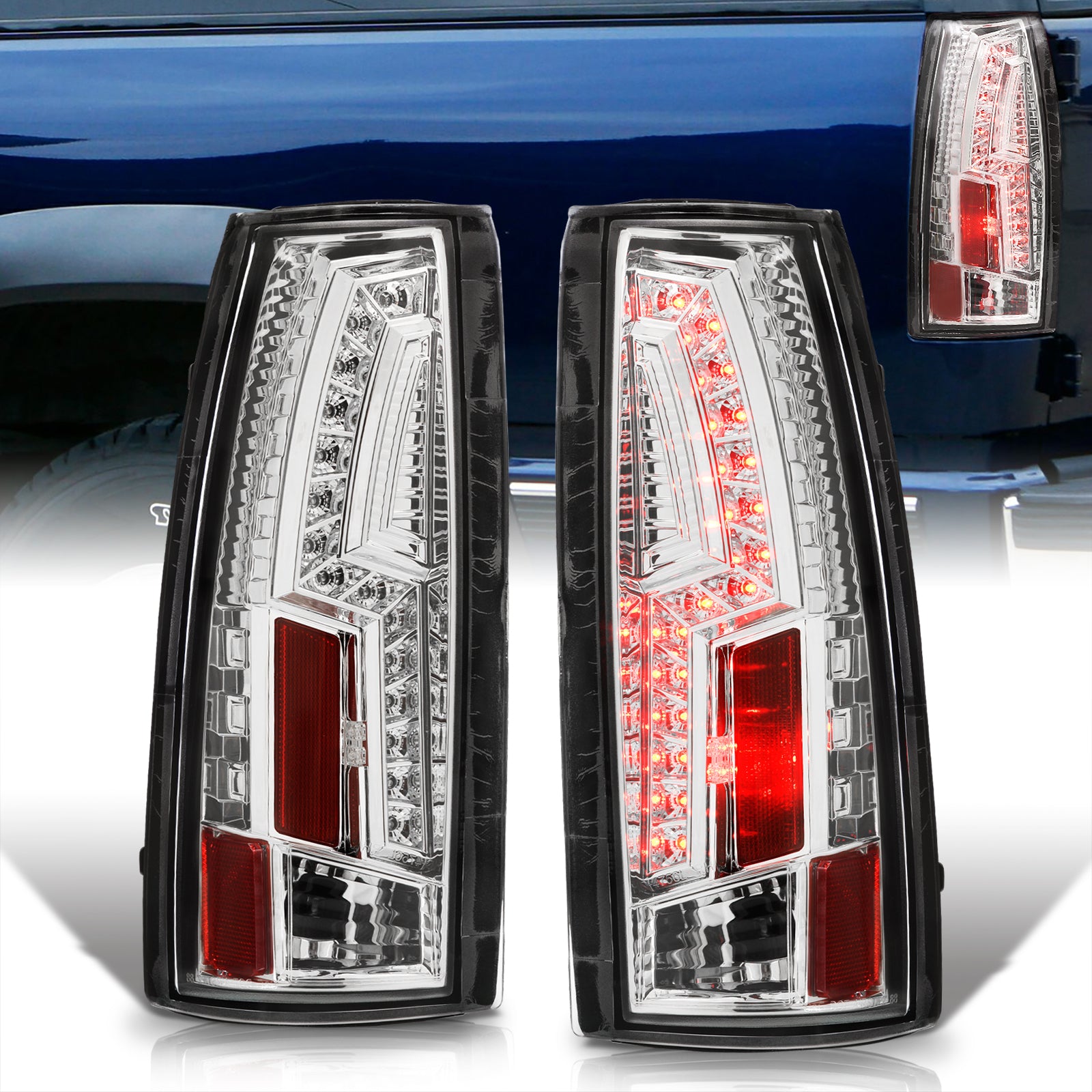 Chevrolet C/K 1988-1999 / Suburban 1992-1999 / Tahoe 1995-1999