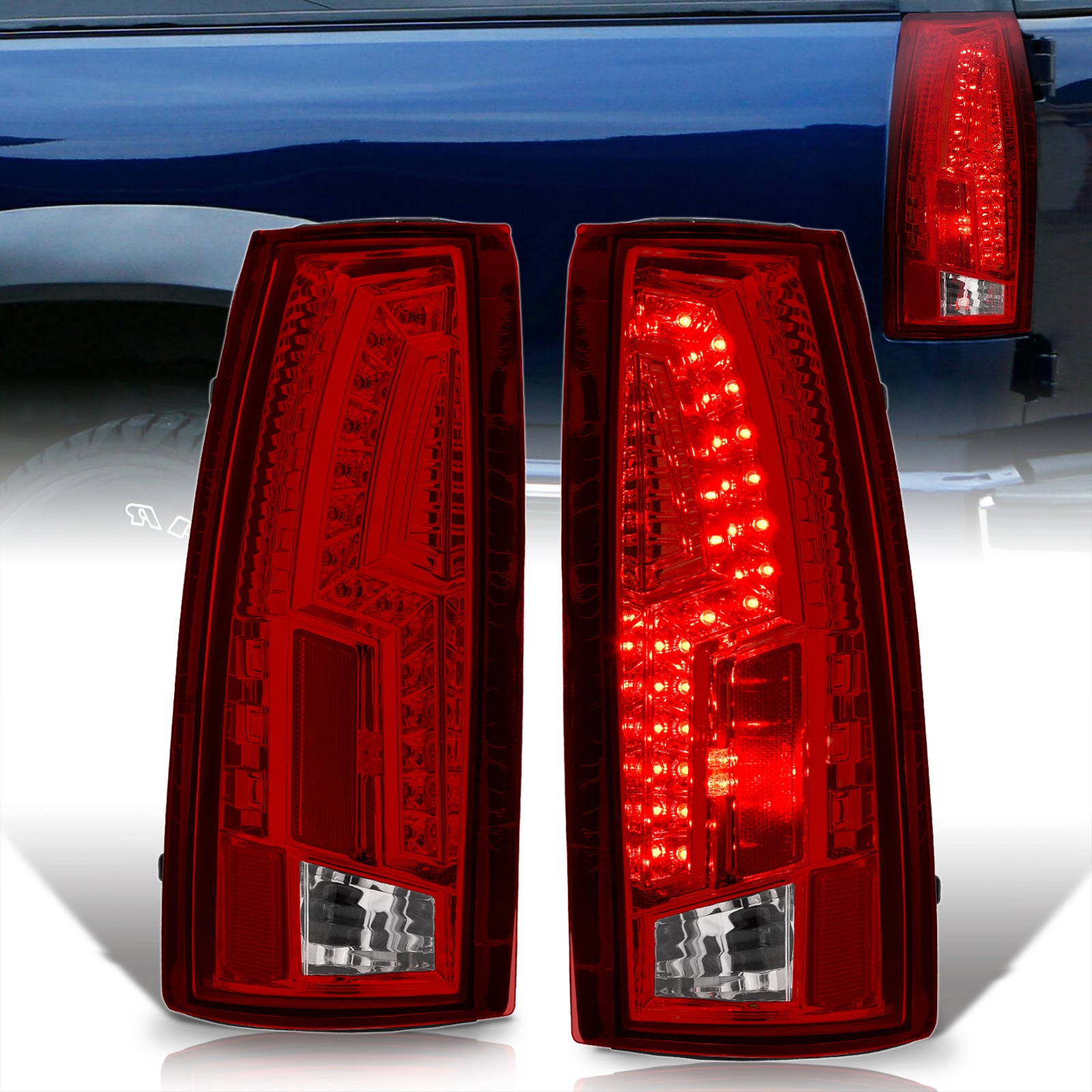 Chevrolet C/K 1988-1999 / Suburban 1992-1999 / Tahoe 1995-1999