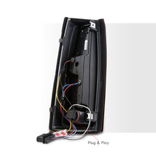 Load image into Gallery viewer, Chevrolet C/K 1988-1999 / Suburban 1992-1999 / Tahoe 1995-1999 / Blazer Full Size 1992-1994 / GMC C/K 1988-1999 / Yukon 1992-1999 / Cadillac Escalade 1999-2000 LED Tail Lights Chrome Housing Red Smoke Len