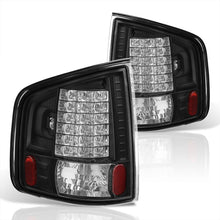 Load image into Gallery viewer, Chevrolet S10 Truck 1994-2004 / GMC Sonoma 1994-2004 / Isuzu Hombre 1996-2000 LED Tail Lights Black Housing Clear Len