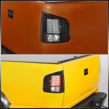 Load image into Gallery viewer, Chevrolet S10 Truck 1994-2004 / GMC Sonoma 1994-2004 / Isuzu Hombre 1996-2000 LED Tail Lights Black Housing Clear Len