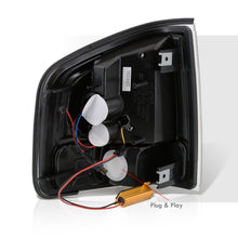 Load image into Gallery viewer, Chevrolet S10 Truck 1994-2004 / GMC Sonoma 1994-2004 / Isuzu Hombre 1996-2000 LED Tail Lights Black Housing Clear Len