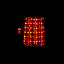 Load image into Gallery viewer, Chevrolet S10 Truck 1994-2004 / GMC Sonoma 1994-2004 / Isuzu Hombre 1996-2000 LED Tail Lights Chrome Housing Red Len