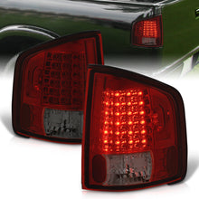 Load image into Gallery viewer, Chevrolet S10 Truck 1994-2004 / GMC Sonoma 1994-2004 / Isuzu Hombre 1996-2000 LED Tail Lights Chrome Housing Red Smoke Len