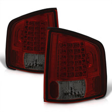Load image into Gallery viewer, Chevrolet S10 Truck 1994-2004 / GMC Sonoma 1994-2004 / Isuzu Hombre 1996-2000 LED Tail Lights Chrome Housing Red Smoke Len