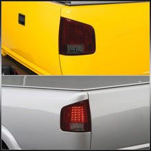 Load image into Gallery viewer, Chevrolet S10 Truck 1994-2004 / GMC Sonoma 1994-2004 / Isuzu Hombre 1996-2000 LED Tail Lights Chrome Housing Red Smoke Len
