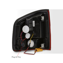 Load image into Gallery viewer, Chevrolet S10 Truck 1994-2004 / GMC Sonoma 1994-2004 / Isuzu Hombre 1996-2000 LED Tail Lights Chrome Housing Red Smoke Len