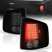 Load image into Gallery viewer, Chevrolet S10 Truck 1994-2004 / GMC Sonoma 1994-2004 / Isuzu Hombre 1996-2000 LED Tail Lights Black Housing Smoked Len