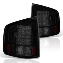 Load image into Gallery viewer, Chevrolet S10 Truck 1994-2004 / GMC Sonoma 1994-2004 / Isuzu Hombre 1996-2000 LED Tail Lights Black Housing Smoked Len
