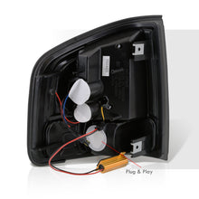 Load image into Gallery viewer, Chevrolet S10 Truck 1994-2004 / GMC Sonoma 1994-2004 / Isuzu Hombre 1996-2000 LED Tail Lights Black Housing Smoked Len