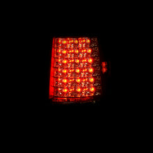 Load image into Gallery viewer, Chevrolet S10 Truck 1994-2004 / GMC Sonoma 1994-2004 / Isuzu Hombre 1996-2000 LED Tail Lights Black Housing Smoked Len