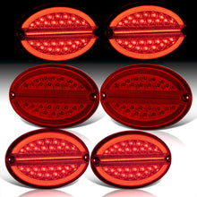 Load image into Gallery viewer, Chevrolet Corvette C5 1997-2004 LED Tail Lights Chrome Housing Red Len (Includes Hyperflash Harness)