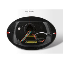 Load image into Gallery viewer, Chevrolet Corvette C5 1997-2004 LED Tail Lights Chrome Housing Red Len (Includes Hyperflash Harness)