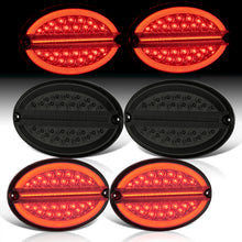 Load image into Gallery viewer, Chevrolet Corvette C5 1997-2004 LED Tail Lights Chrome Housing Smoke Len (Includes Hyperflash Harness)