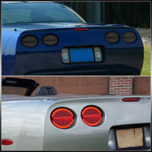 Load image into Gallery viewer, Chevrolet Corvette C5 1997-2004 LED Tail Lights Chrome Housing Smoke Len (Includes Hyperflash Harness)