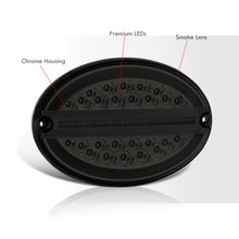 Load image into Gallery viewer, Chevrolet Corvette C5 1997-2004 LED Tail Lights Chrome Housing Smoke Len (Includes Hyperflash Harness)