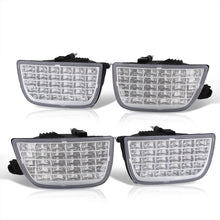 Load image into Gallery viewer, Chevrolet Camaro 2010-2013 Sequential LED Tail Lights Chrome Housing Clear Len