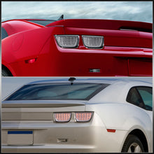 Load image into Gallery viewer, Chevrolet Camaro 2010-2013 Sequential LED Tail Lights Chrome Housing Clear Len